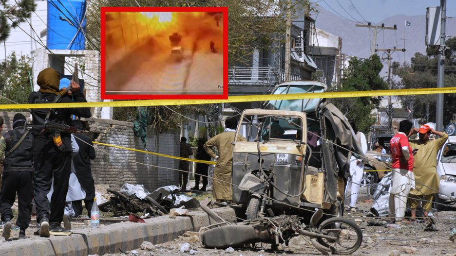  Zamach bombowy w Pakistanie. Jest nagranie