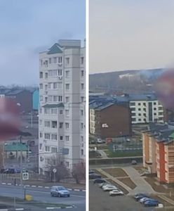 Atak na Rosjan. Wywiad wojskowy udostępnił nagranie