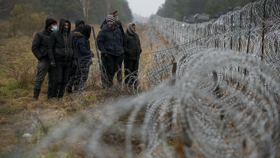 Kryzys na granicy. Wspólna konferencja przedstawicieli służb 