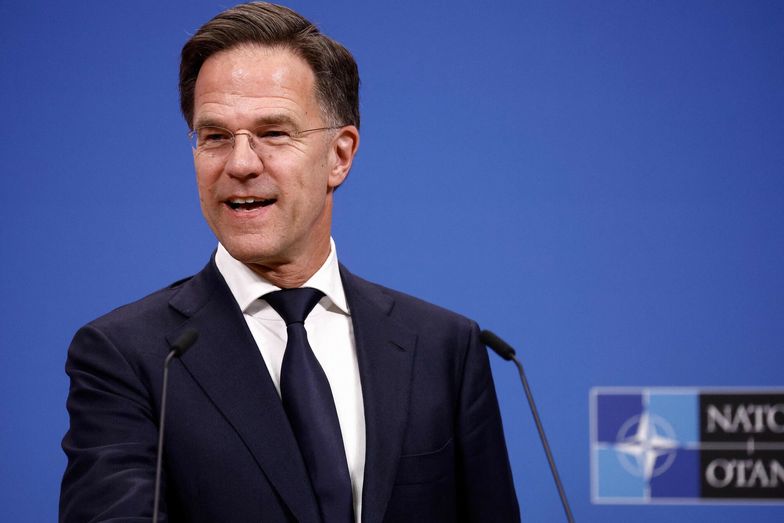 Premier Holandii Mark Rutte