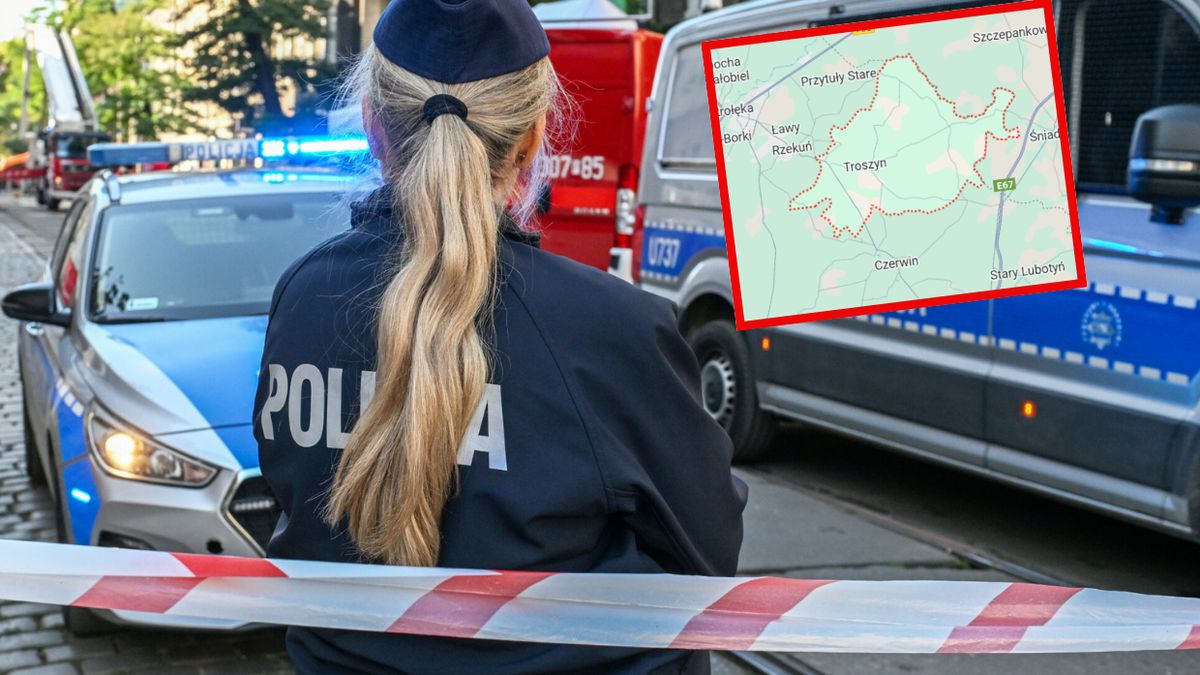 Nagłe zgony na terenie gminy Troszyn