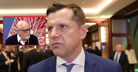 Słowa Pietrzaka nim wstrząsnęły. Nazwał go dosadnie