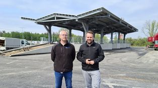 W Starachowicach powstaje Punkt Selektywnej Zbiórki Odpadów Komunalnych. Ma poprawić segregację odpadów i dać rzeczom drugie życie