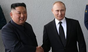 Pociski balistyczne i żołnierze. Korea Północna pomoże Rosji