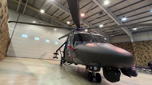 Pierwszy taki śmigłowiec. Właśnie trafia do służby w polskiej armii