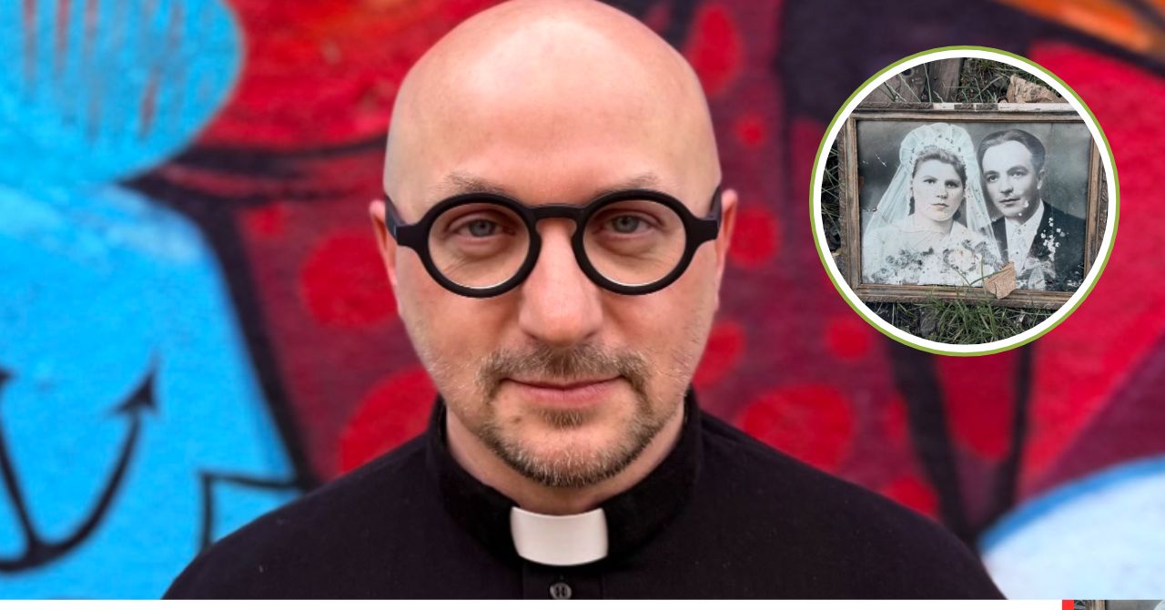 To miała być pamiątka na całe życie. Ksiądz Kramer znalazł ją przy torach