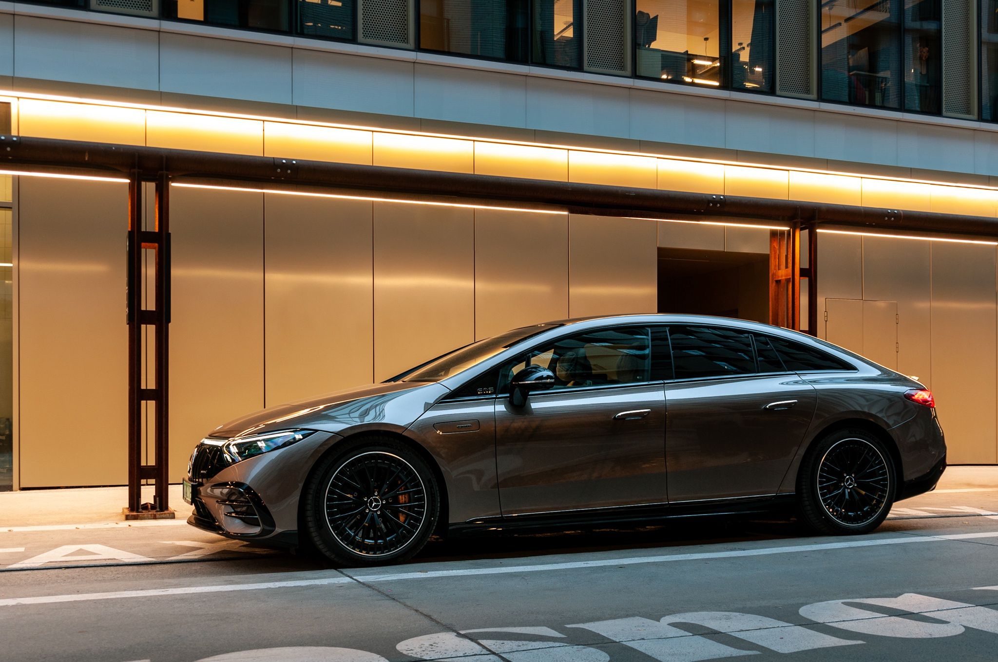 Mercedes-AMG EQS 53 4Matic+ Performance Plus