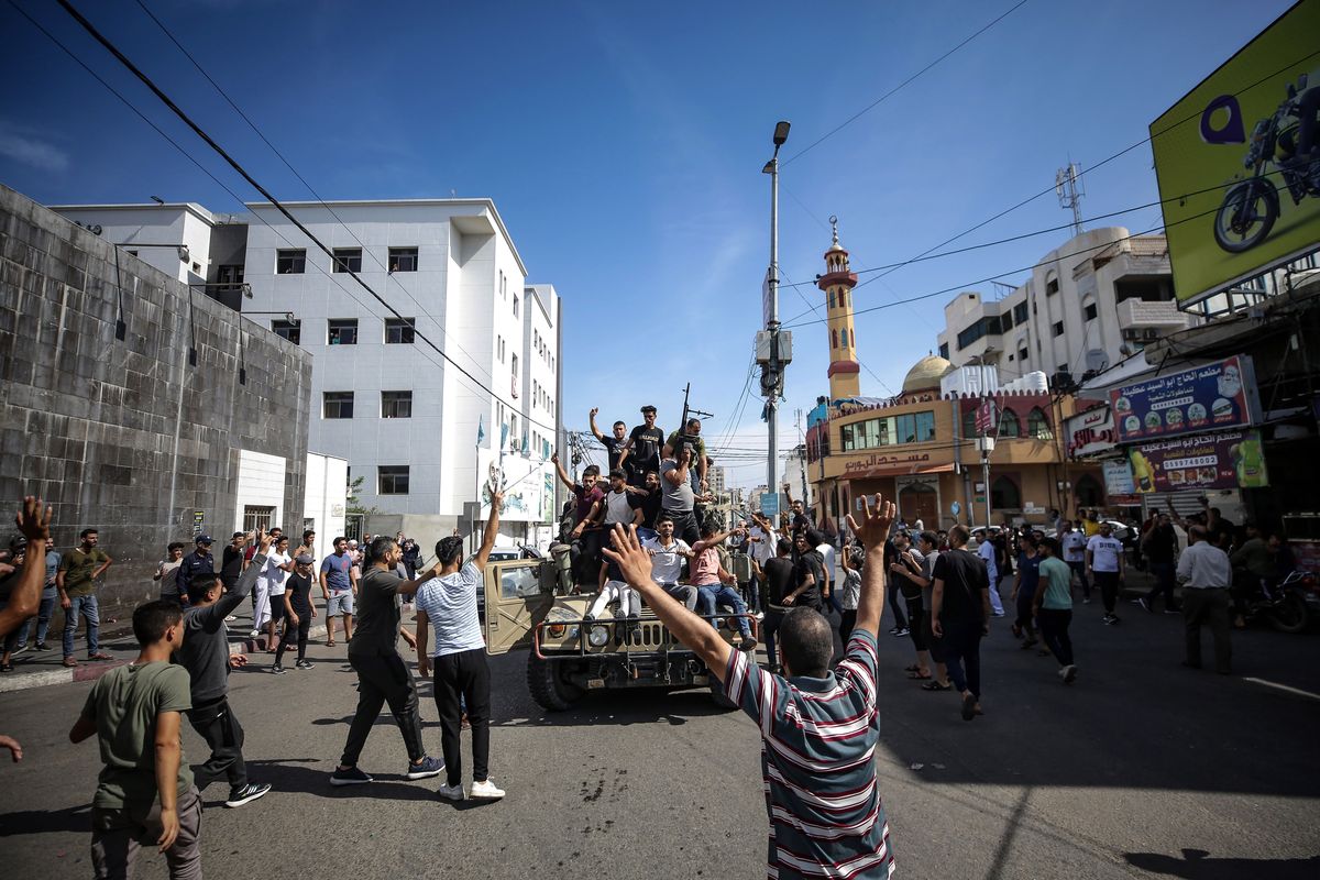 Od sobotniego poranka w Izraelu trwa zmasowany atak Hamasu
