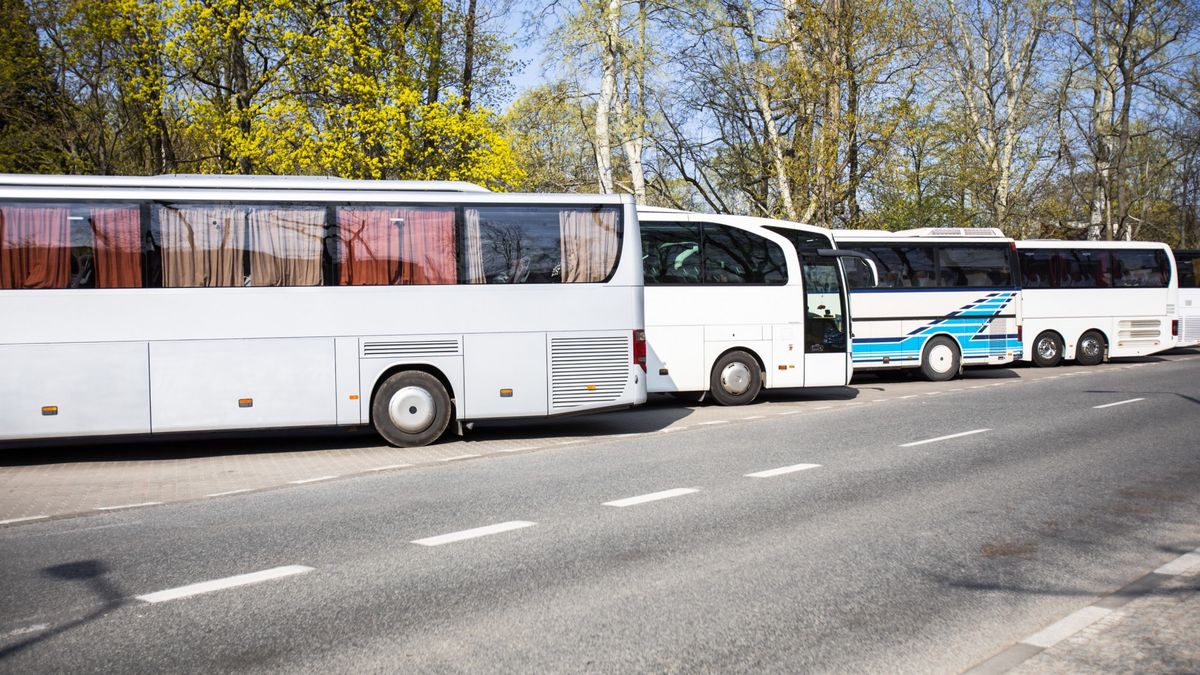 Kierowcy autokarowi wyjadą na ulice największych miast Polskich.