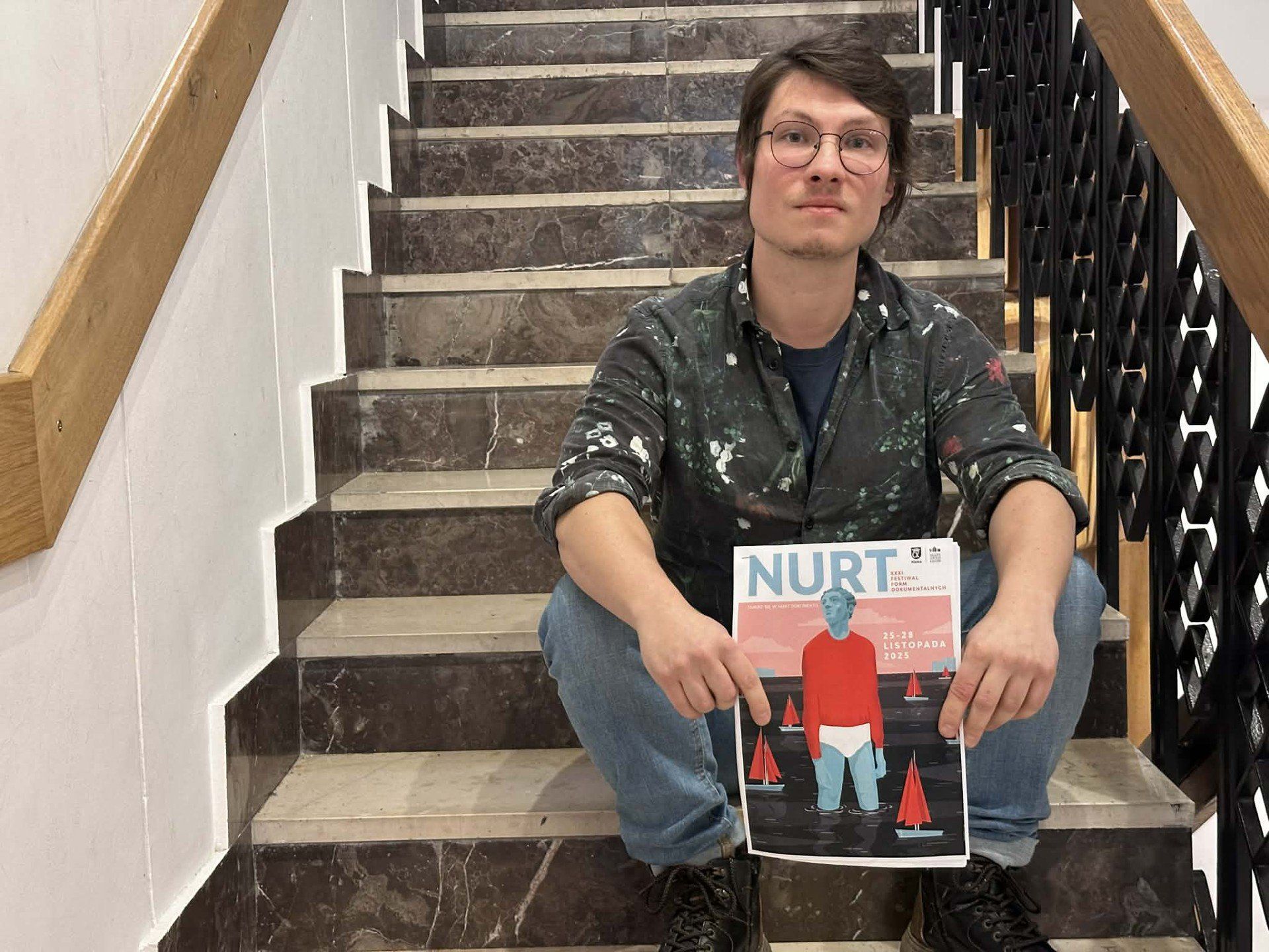 Festiwal &#34;Nurt&#34; rozpoczęty. Tomasz Porębski opowiada o swoim reportażu &#34;Seba chce normalnie żyć&#34;.