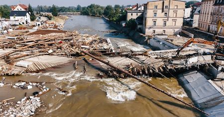 Powódź. Niemieckich żołnierzy jak dotąd nie ma w Polsce