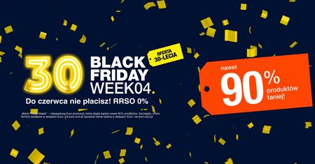 Posprzątane! Black Friday nadszedł wcześniej