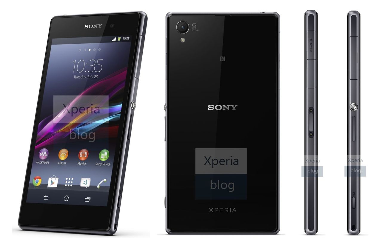 Sony Xperia Z1 (fot. xperiablog.net)