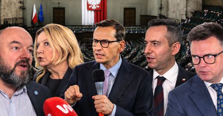 PiS bez wicemarszałka. Pojawiły się nerwy i szpilki w Morawieckiego