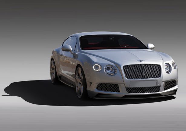 Jeszcze bardziej wyjątkowy Bentley Continental GT