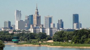 Pogoda w Warszawie. Prognoza na poniedziałek 16 marca. Przelotne opady