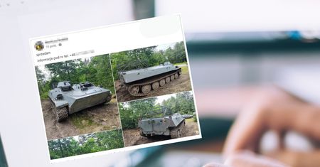 Wystawił go na sprzedaż. Ludzie przecierają oczy