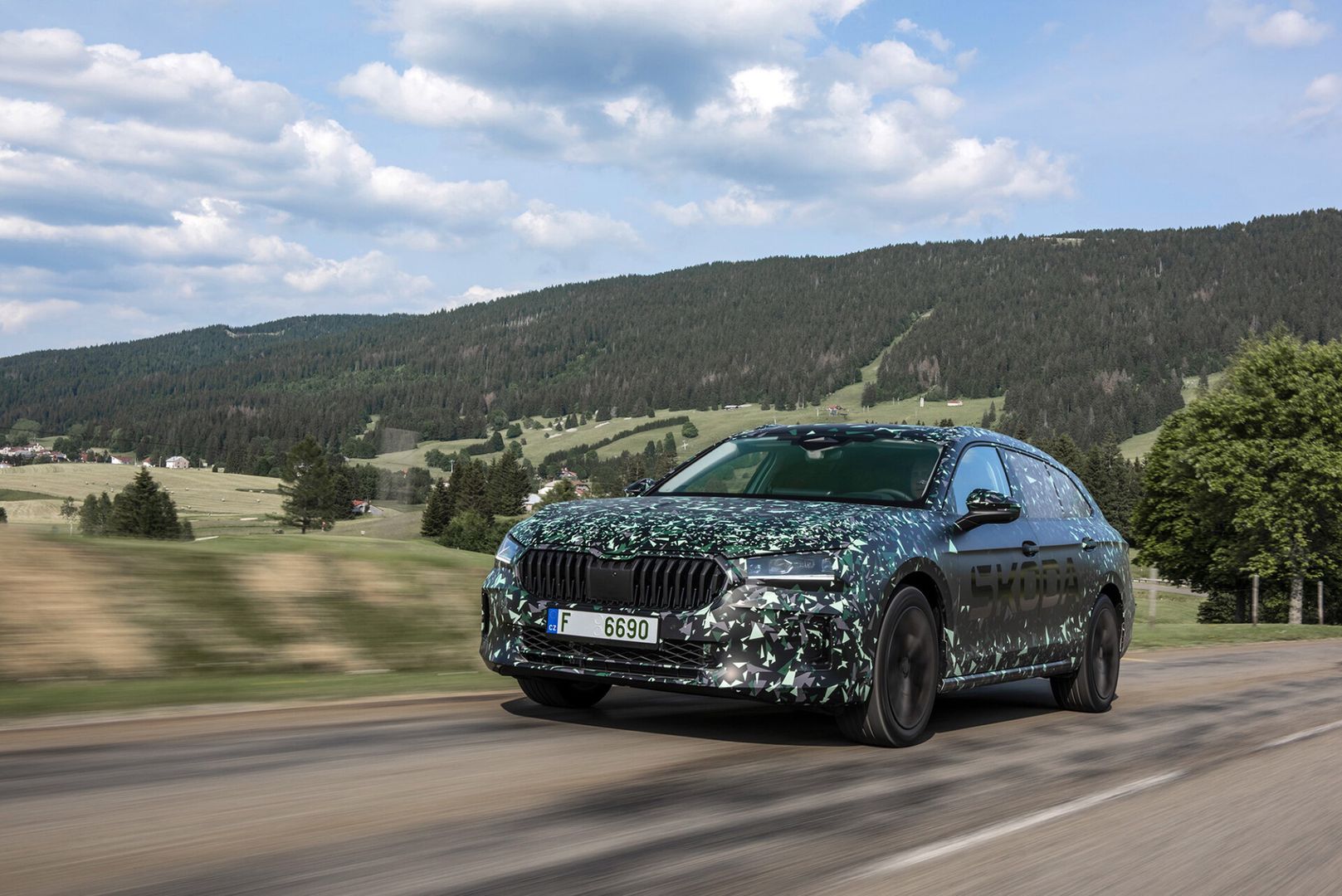Škoda Superb