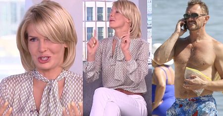 Edyta Pazura żali się w TVN-ie: "FACECI NIE DBAJĄ O SIEBIE. Kobiety dbają, widać to"