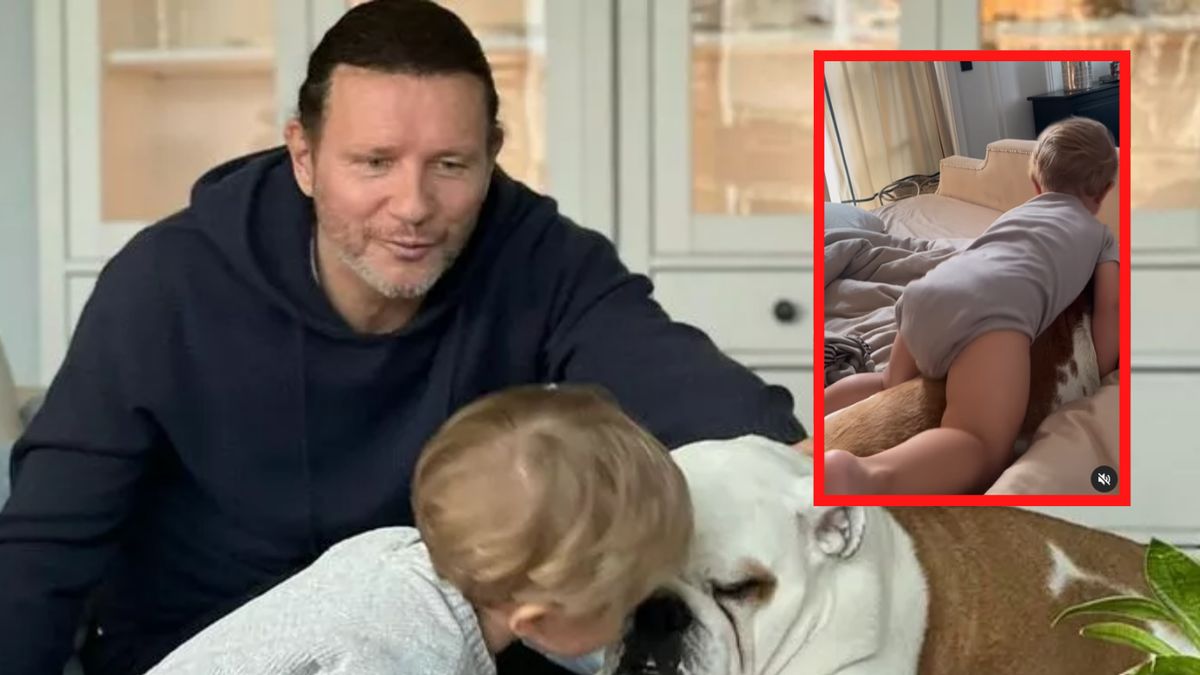 Internauci skrytykowali zachowanie Henia Majdana