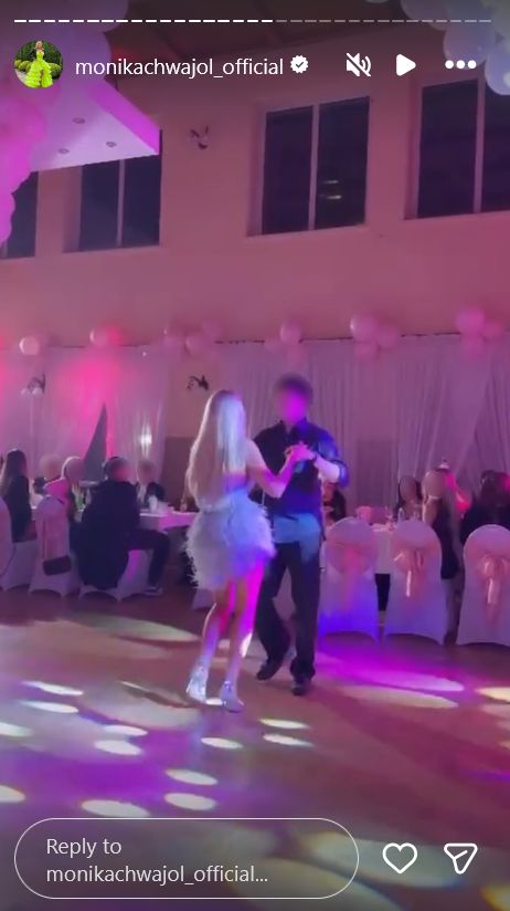 18. urodziny córki Moniki Chwajoł