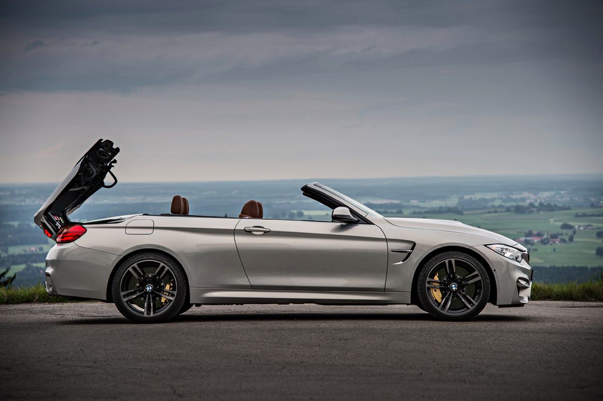 Ogromna galeria zdjęć z kabrioletem BMW M4 174