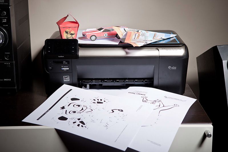 HP Photosmart Ink Advantage eAIO - test