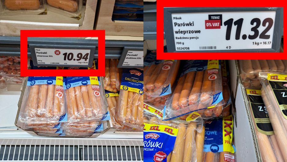 Porównaliśmy ceny w Lidlu w kwietniu i w maju 