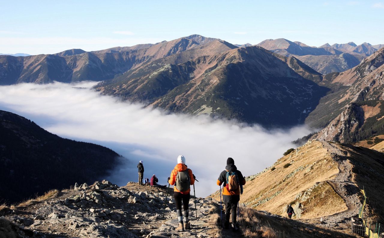 Tatry. Niesamowite morze chmur. Zdjęcia zalały media społecznościowe