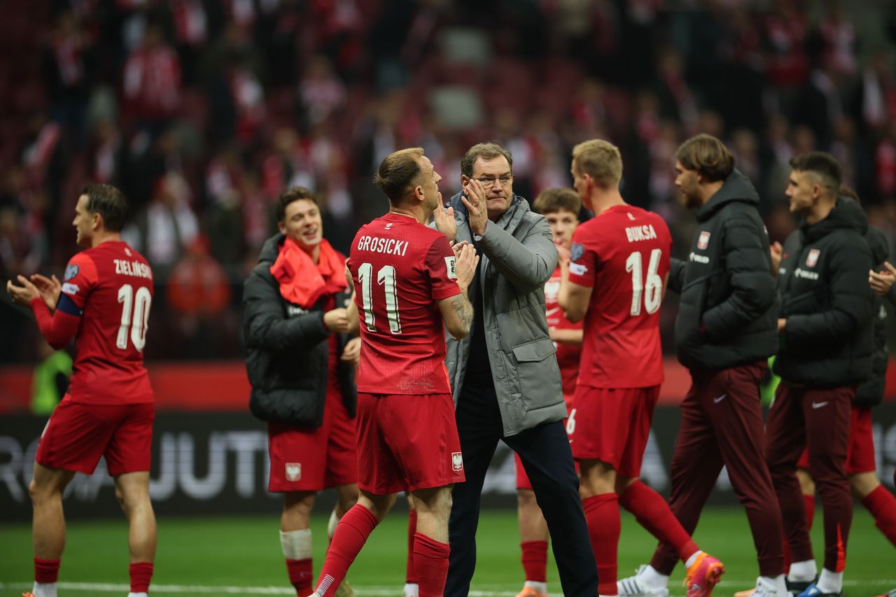 Ocenił Polaków w meczu z Holandią. "Taką drużynę chce się oglądać"