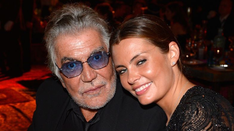 82-letni Robert Cavalli został ojcem 