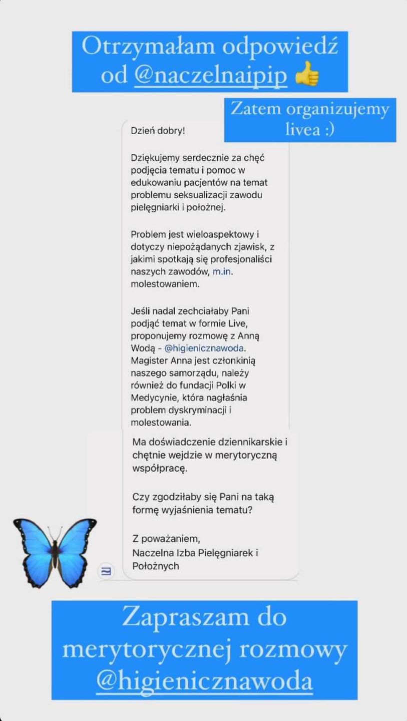 Edyta Herbuś odpowiada na krytykę