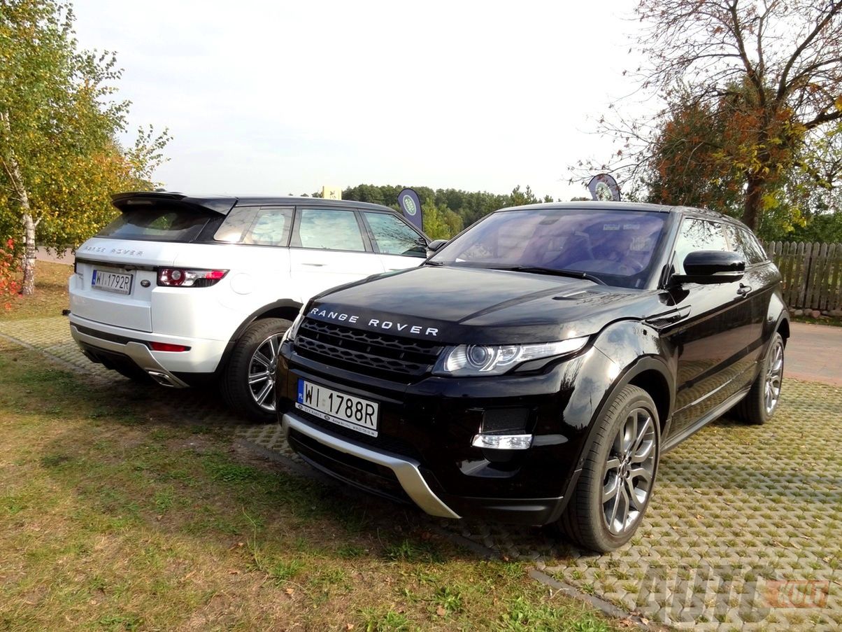 Range Rover Evoque test