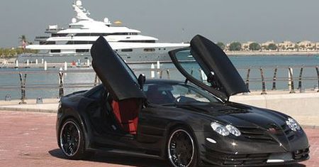 Jego Wysokość Brzydal - Mercedes SLR Perfectus