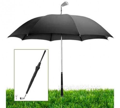 Golf Umbrella - idealny gadżet do walki z deszczem 1