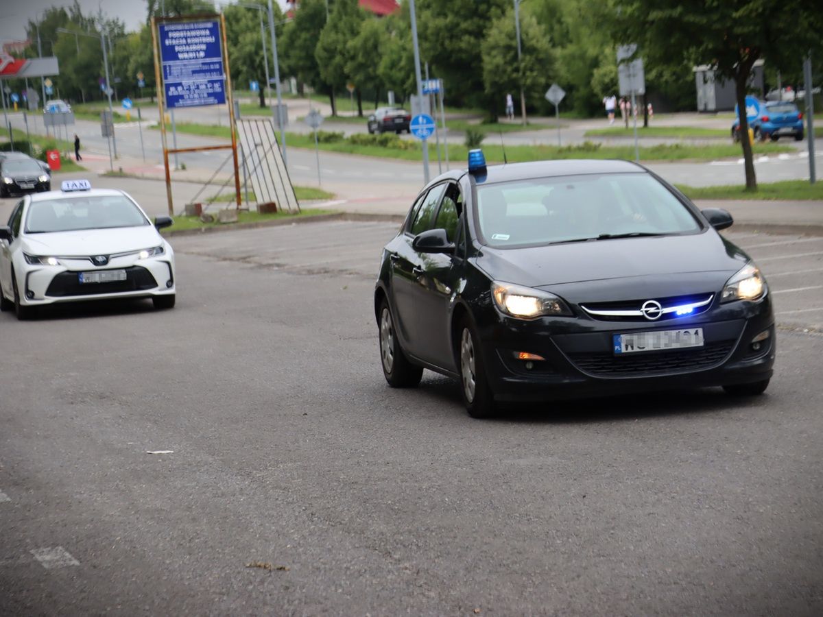 Akcja  "Bezpieczne Przewozy"
