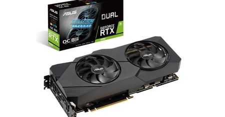 ASUS GeForce RTX 2080 w wersji Dual EVO - nowa karta wygląda interesująco