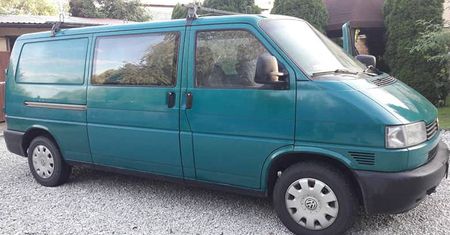 Lublin: Ukradli auto zaparkowane przy ulicy. Kto widział Volkswagena Transportera T4?