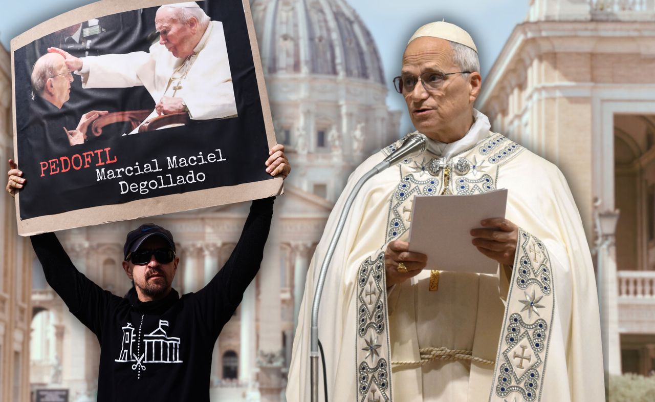 Katolicki Epstein i jego Legioniści. Kościół nie radzi sobie ze sprawą ks. Degollado [OPINIA]