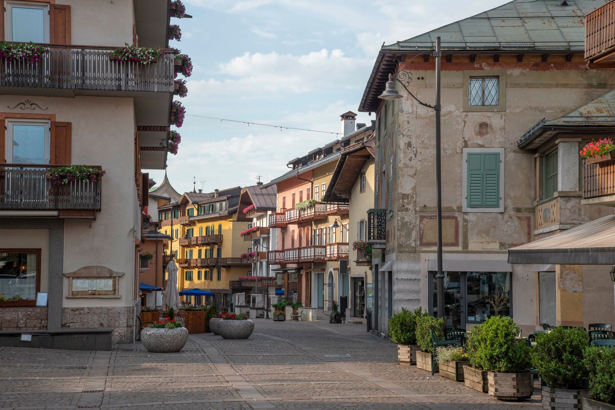 Cortina d'Amprezzo szykuje się na igrzyska