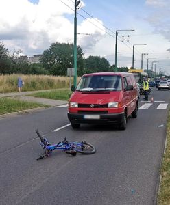 Tychy. 11-latek potrącony na pasach. Ma wstrząśnienie mózgu