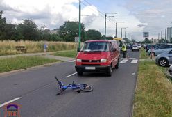 Tychy. 11-latek potrącony na pasach. Ma wstrząśnienie mózgu