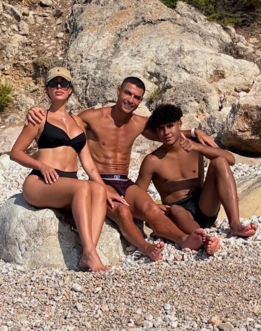Cristiano Ronaldo i Cristiano Junior