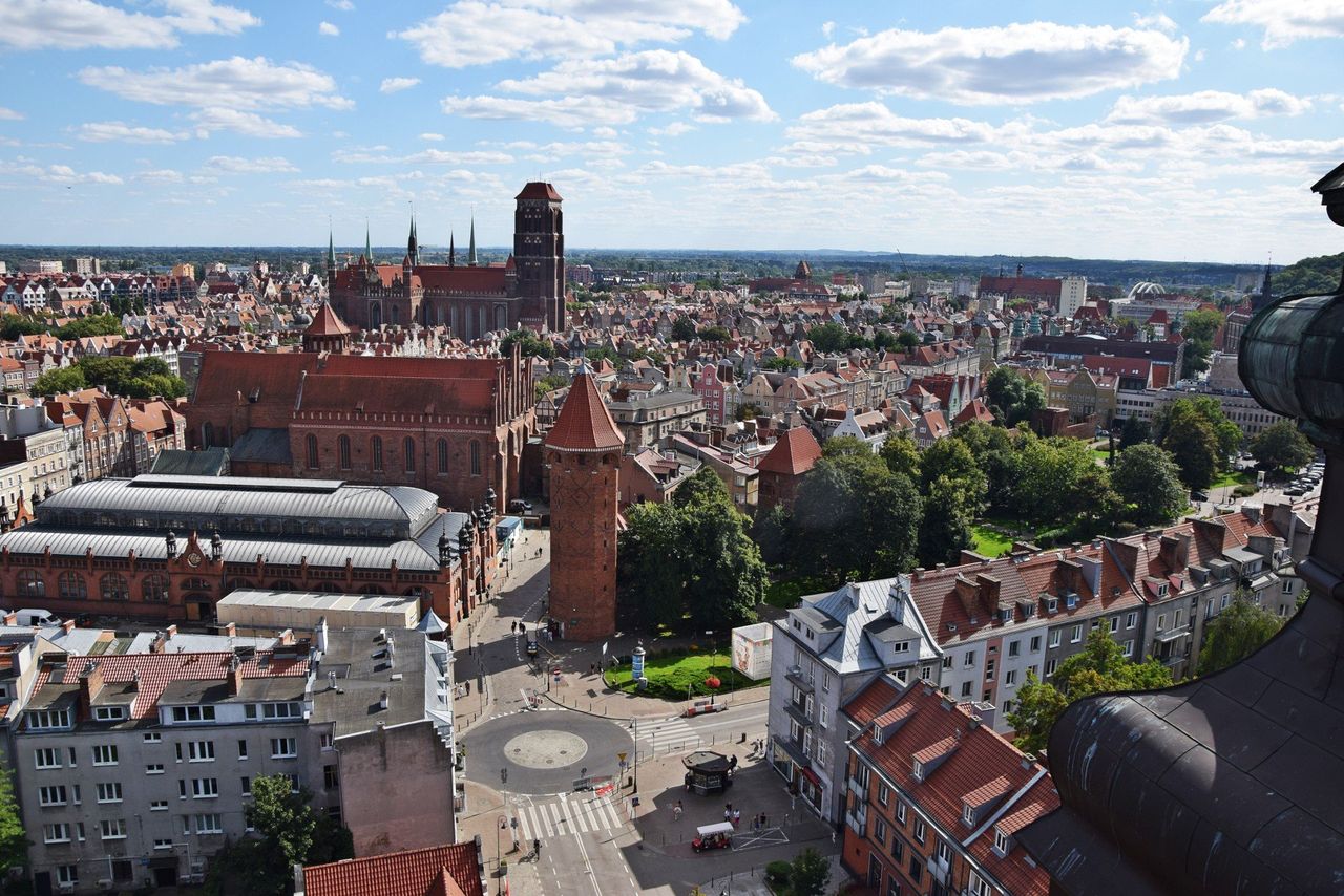 Gdańsk: Ukryty... na widoku punkt widokowy w centrum. Najpiękniejsza panorama miasta tylko dla nielicznych. Czas mamy do końca września!