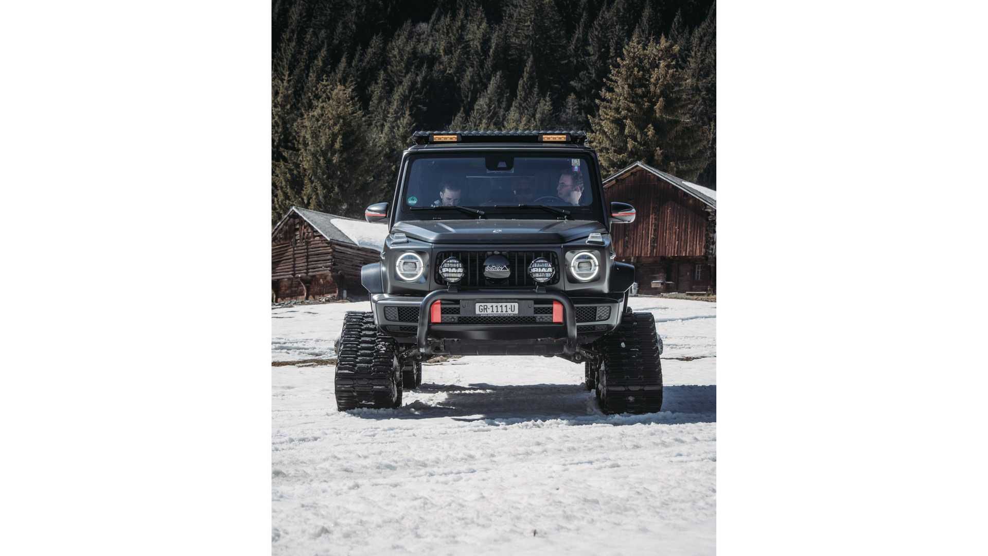 Mercedes G Delta4x4