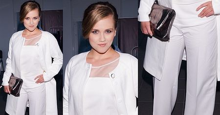 Bożenka z "Klanu" jak PIELĘGNIARKA na Warsaw Fashion Week!