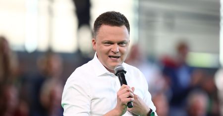 Wygrał debatę? Hołownia mówi o żądaniach po wyborach