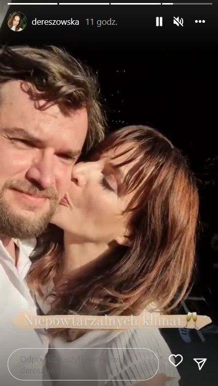 Anna Dereszowska i Daniel Duniak