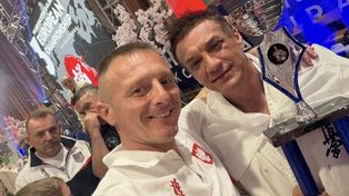 Kielce: Klub Karate Kyokushin Chikara zajął pierwsze miejsce w klasyfikacji drużynowej podczas III Mistrzostw Europy IKO Nakamura. Zobacz zdjęcia