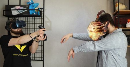 Graliśmy w Half-Life: Alyx!  Wideorecenzja gry od dwóch "ekspertów"